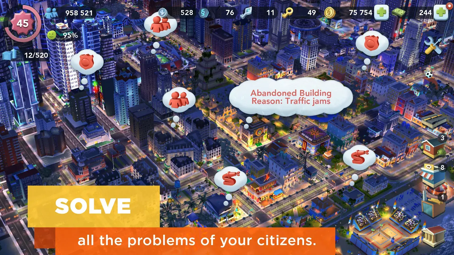 SimCity BuildIt Apk