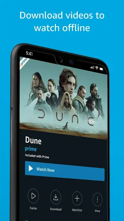 Amazon Prime Video free apk