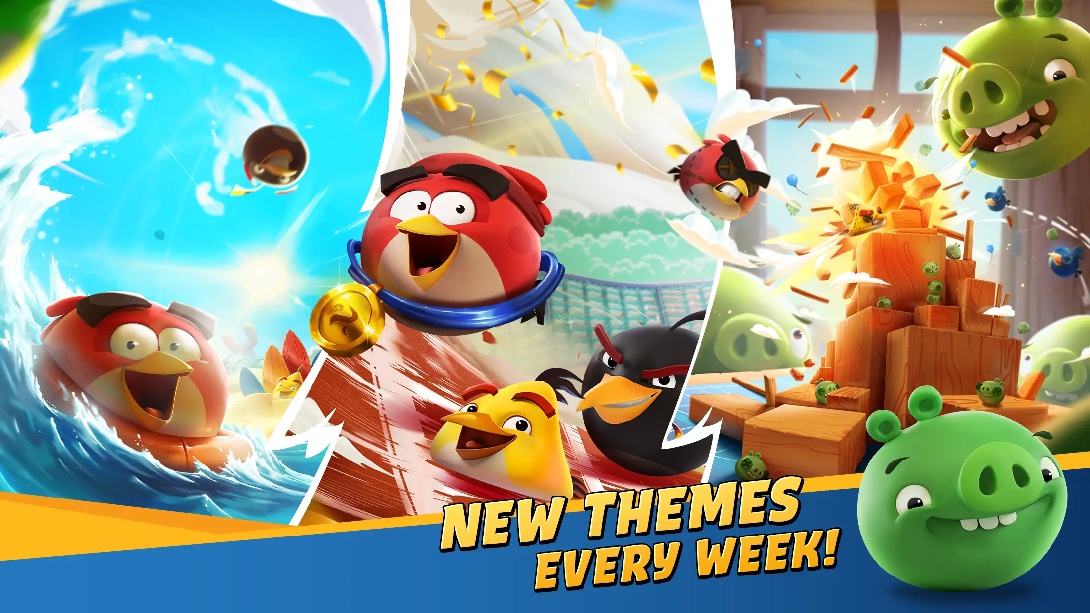 Angry Birds Friends Apk