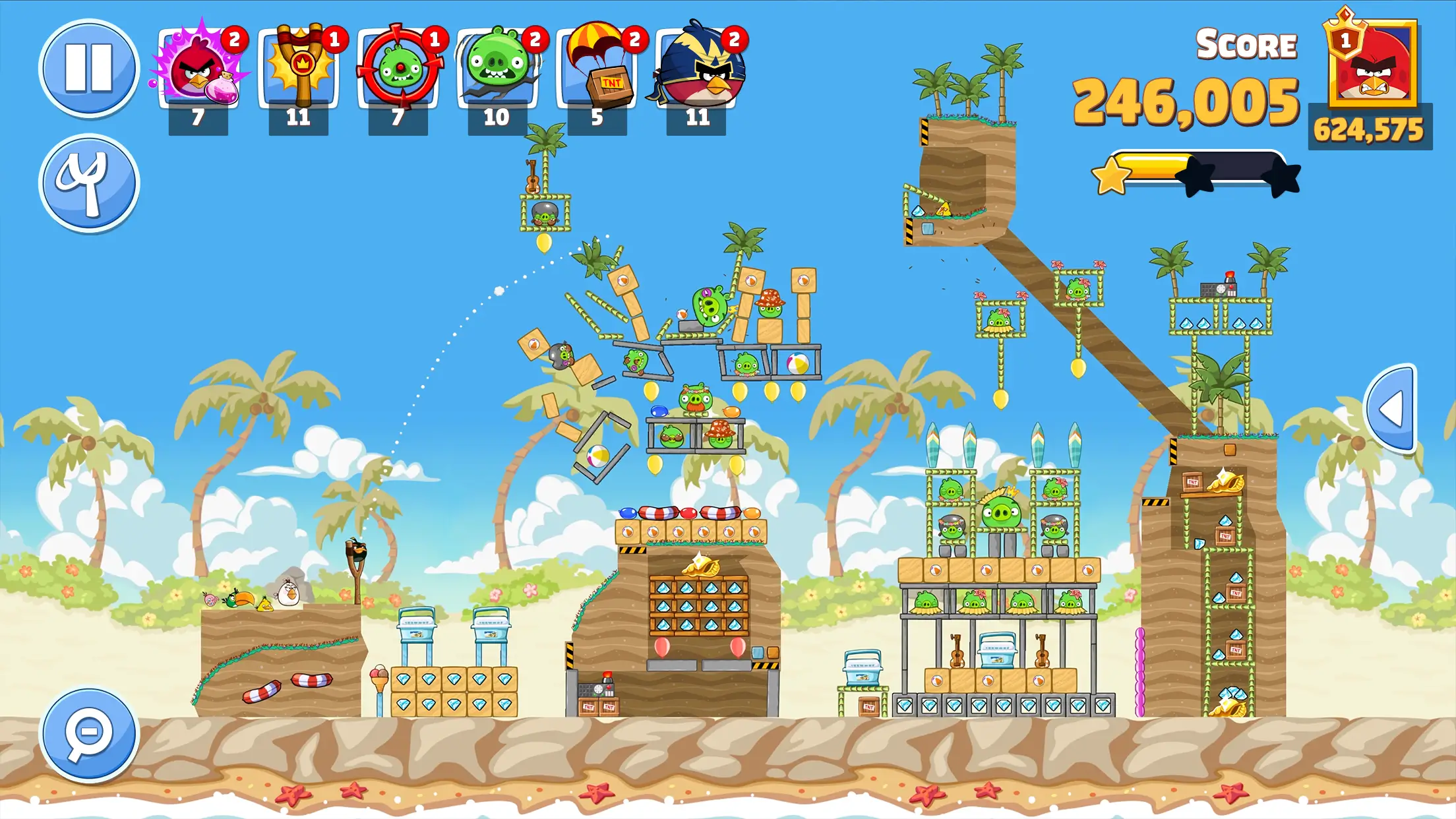 Angry Birds Friends APK MOD