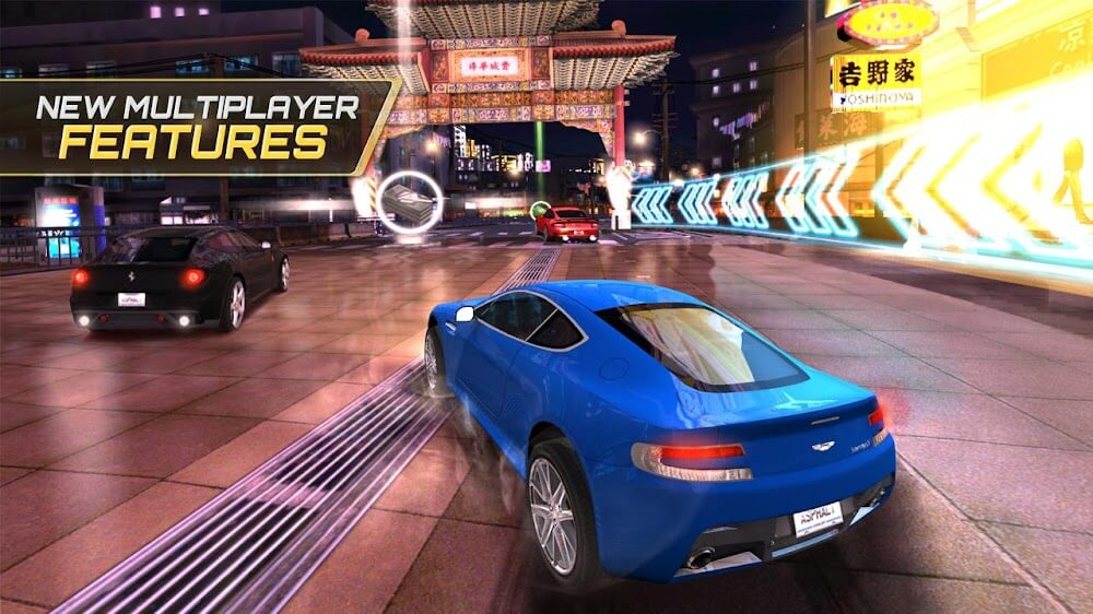 Asphalt 8 free mod