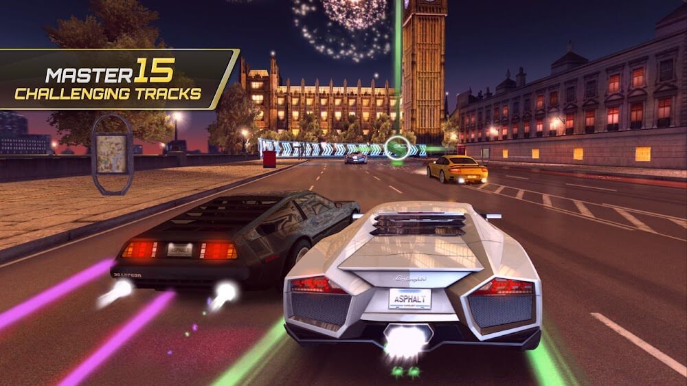 Asphalt 8 free