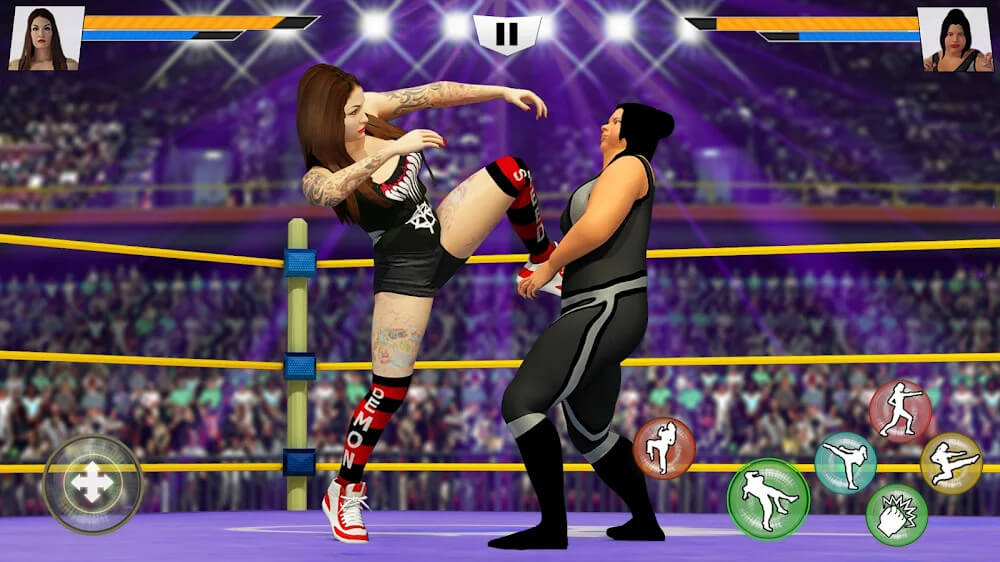 Bad Girls Wrestling apk