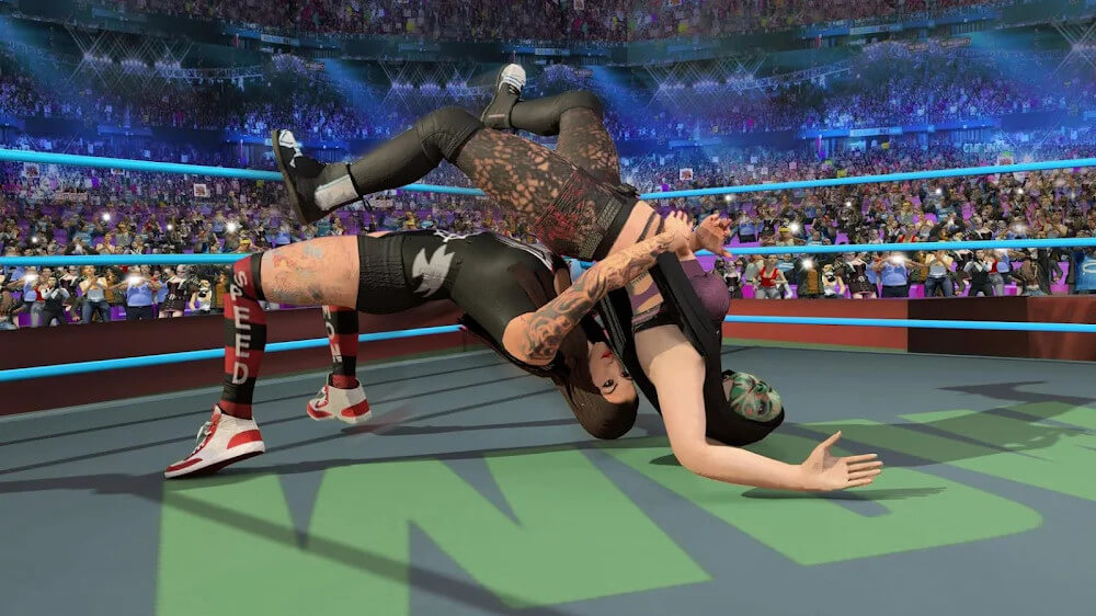 Bad Girls Wrestling free apk