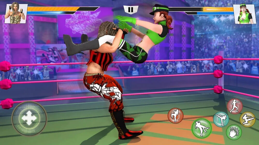 Bad Girls Wrestling mod