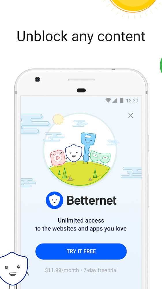 Betternet VPN free