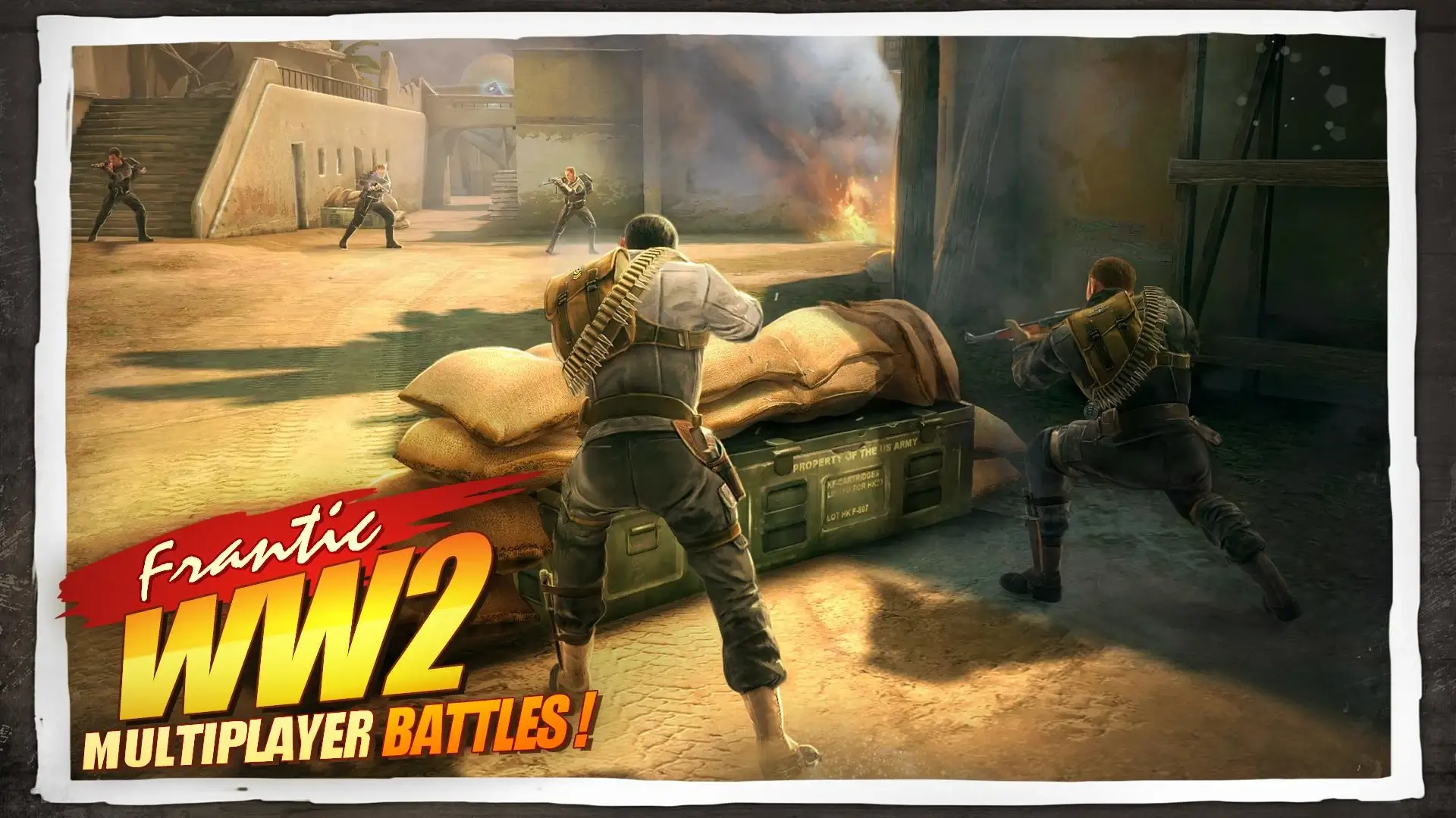 Brothers in Arms 3 Apk