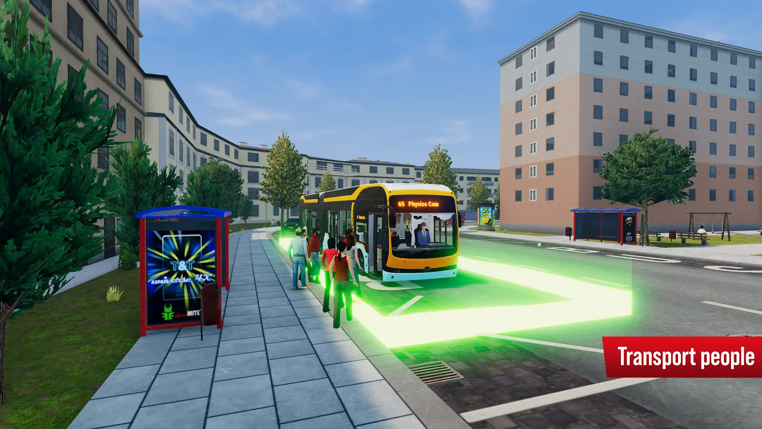 Bus Simulator City Ride Mod