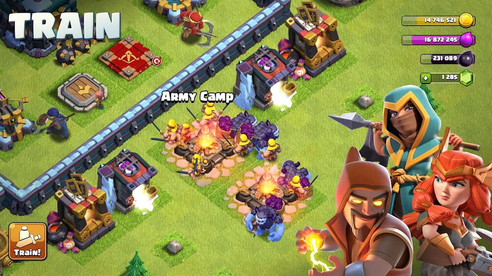 Clash of Clans free apk