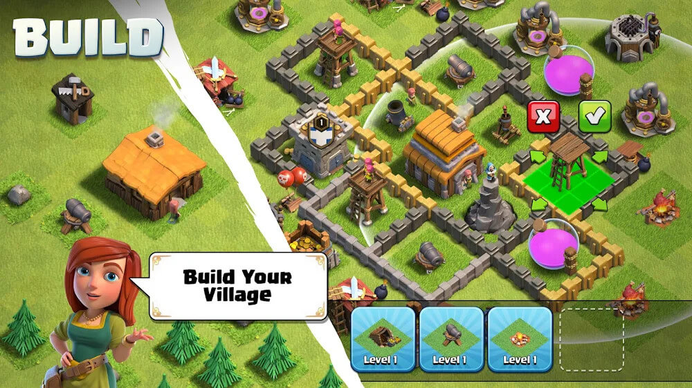 Clash of Clans free mod