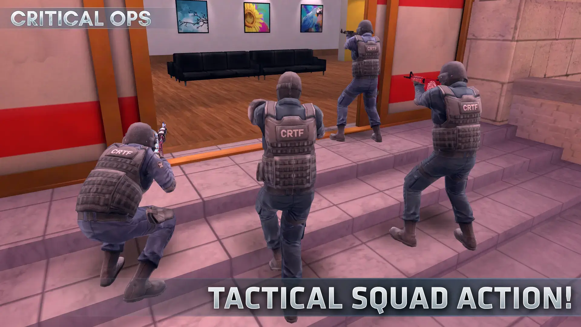 Critical Ops Apk