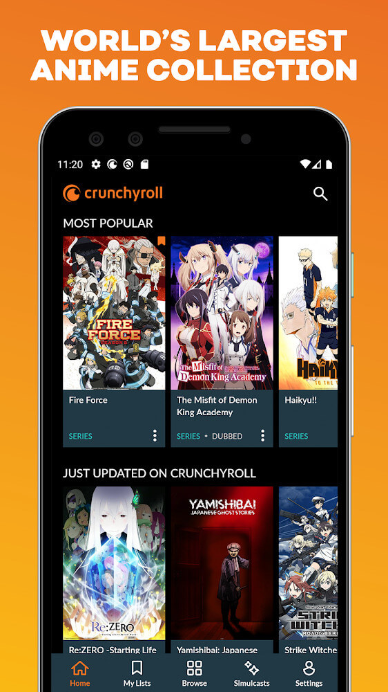 Crunchyroll apk