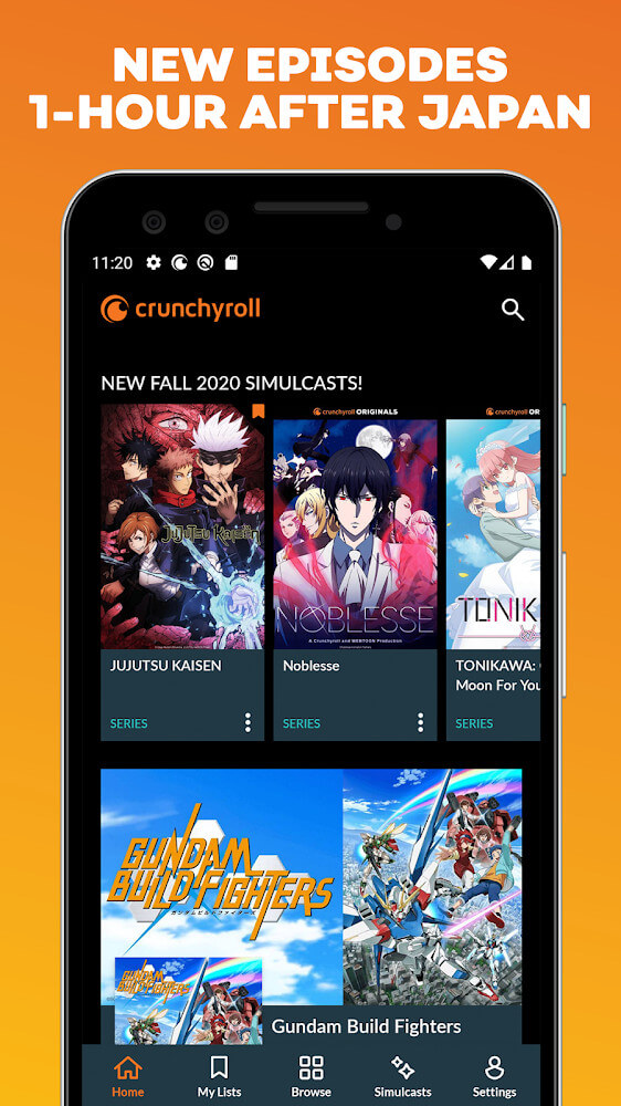 Crunchyroll mod