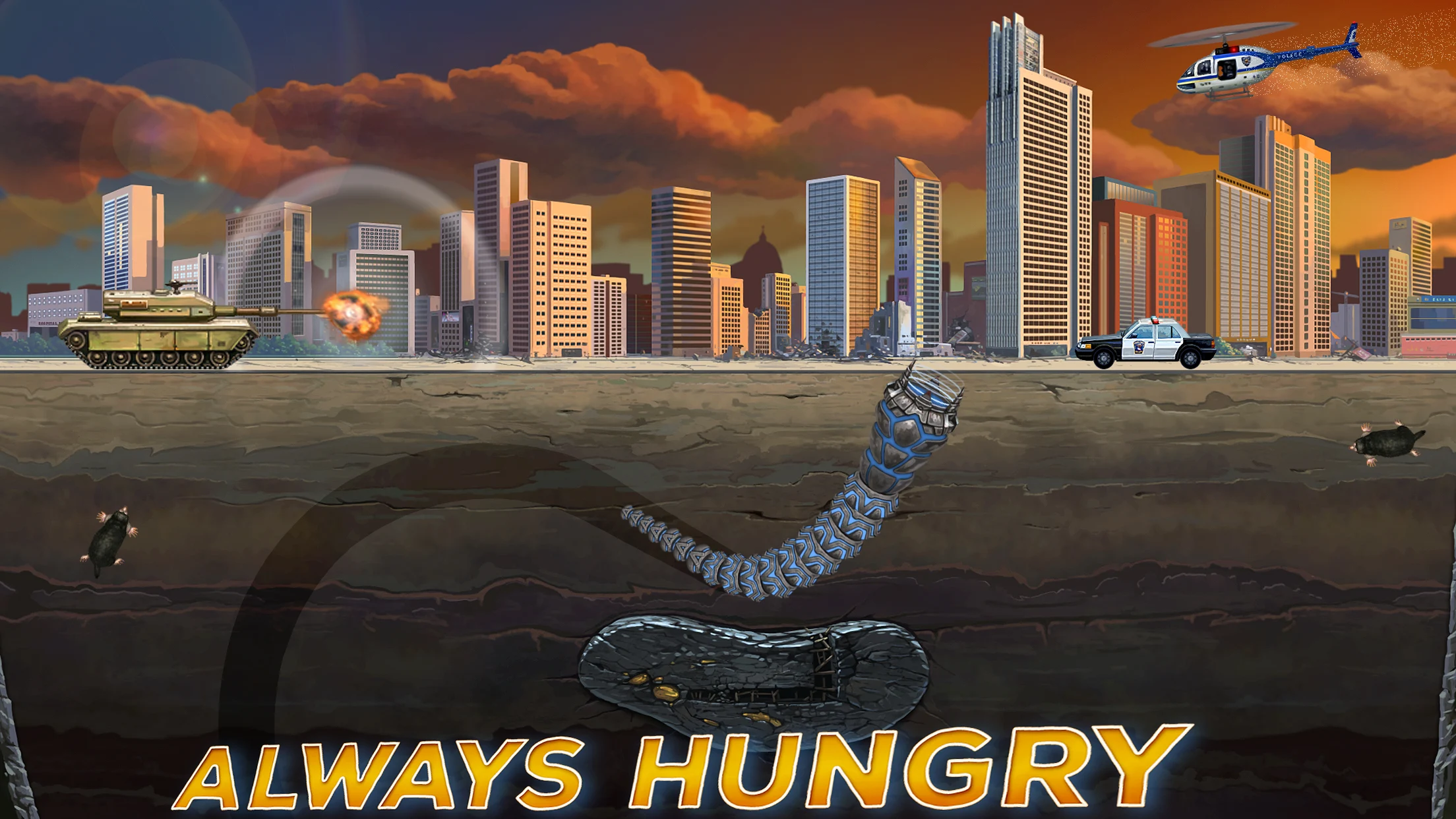 Death Worm Apk