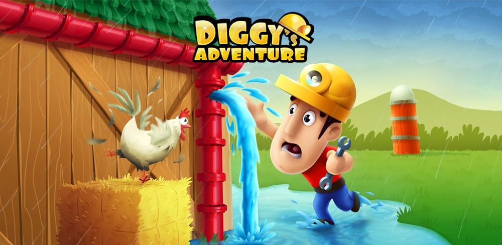 Diggy's Adventure