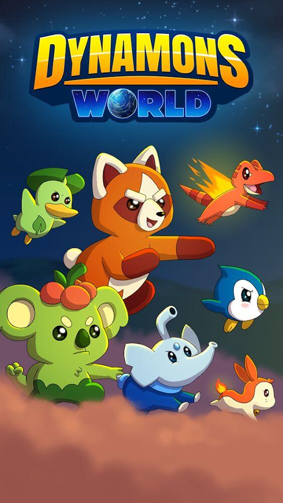 Dynamons World free