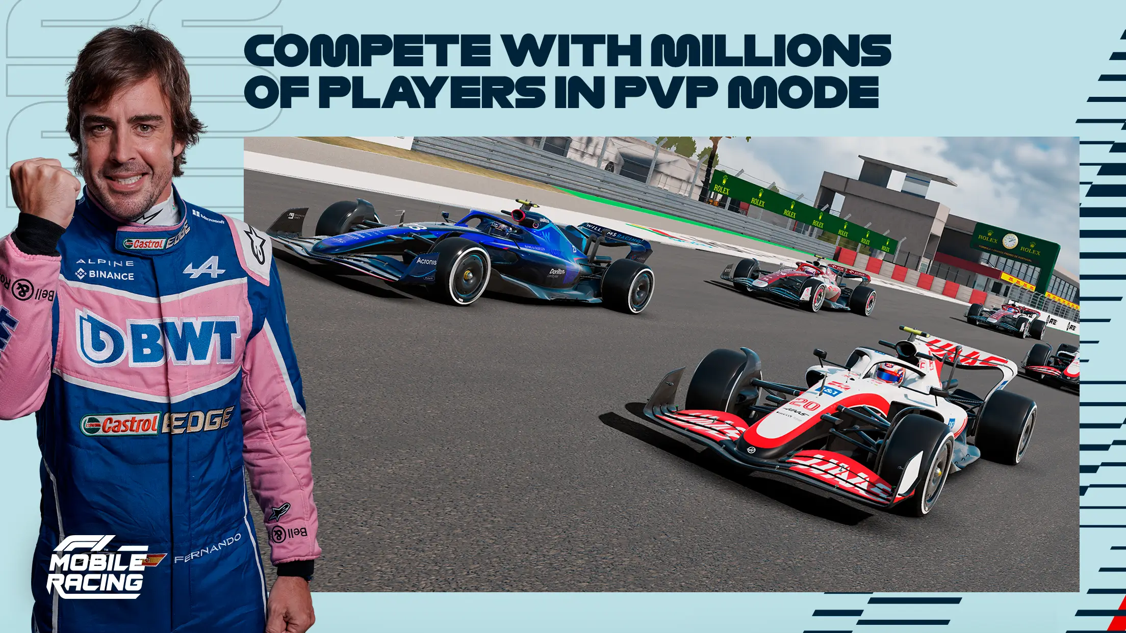 F1 Mobile Racing APK MOD