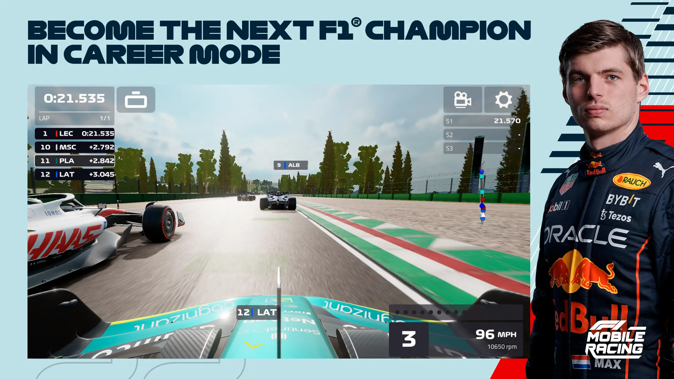 F1 Mobile Racing Mod