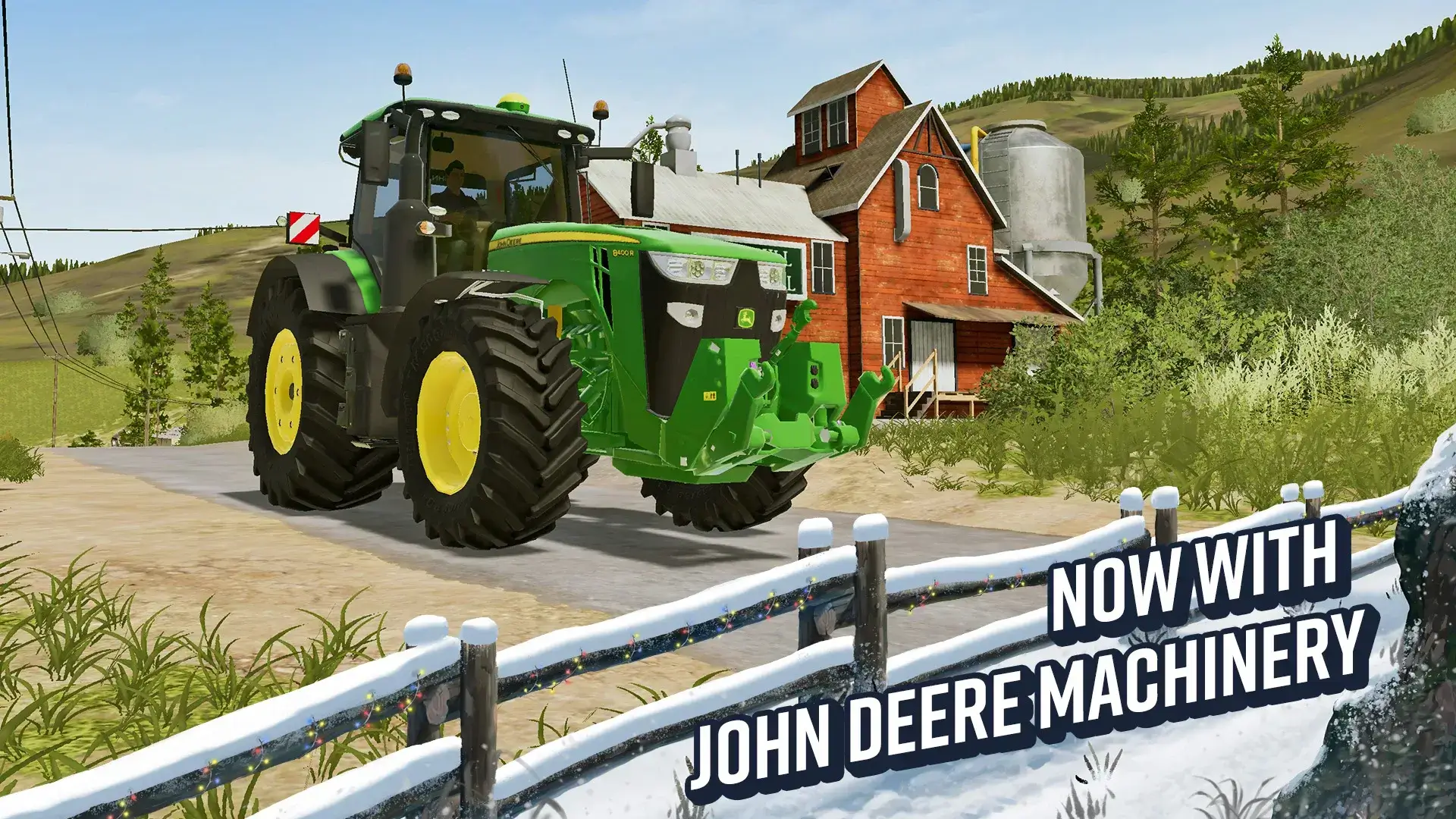 Farming Simulator 20 Mod