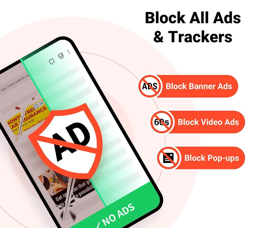 Free Adblocker Browser free