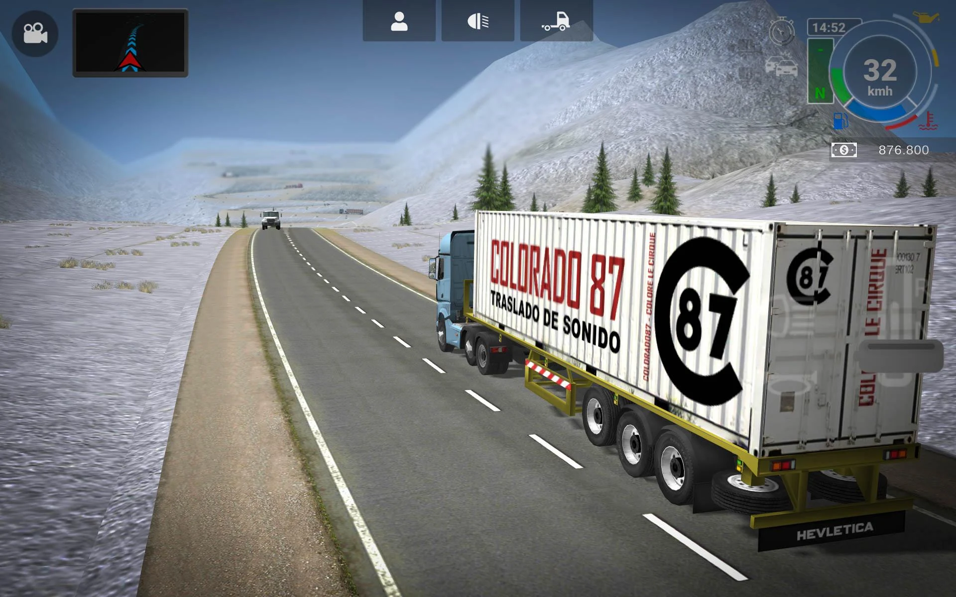 Grand Truck Simulator 2 Mod