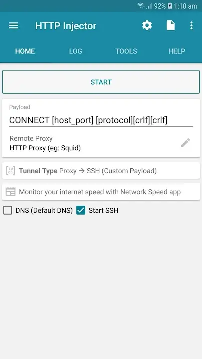 HTTP Injector Pro apk