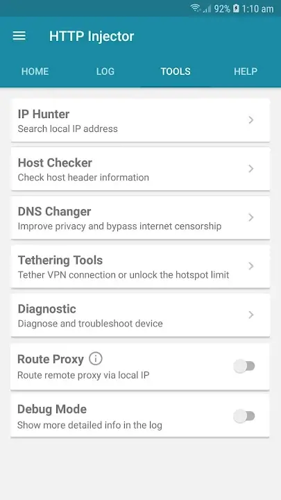 HTTP Injector Pro free