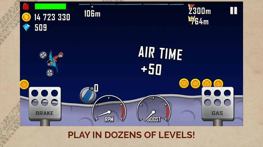 Hill Climb Racing free apk