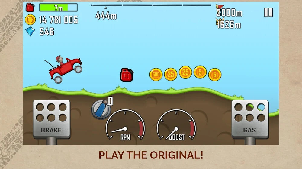 Hill Climb Racing free