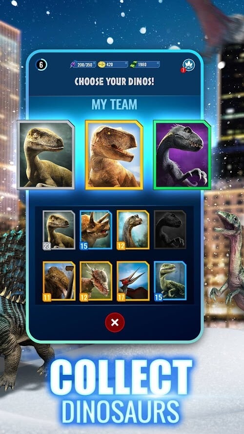 Jurassic World Alive apk