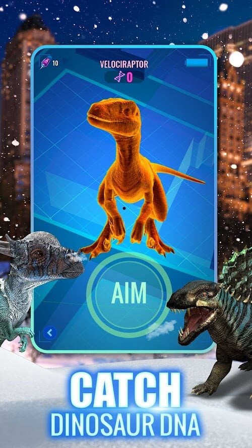 Jurassic World Alive free