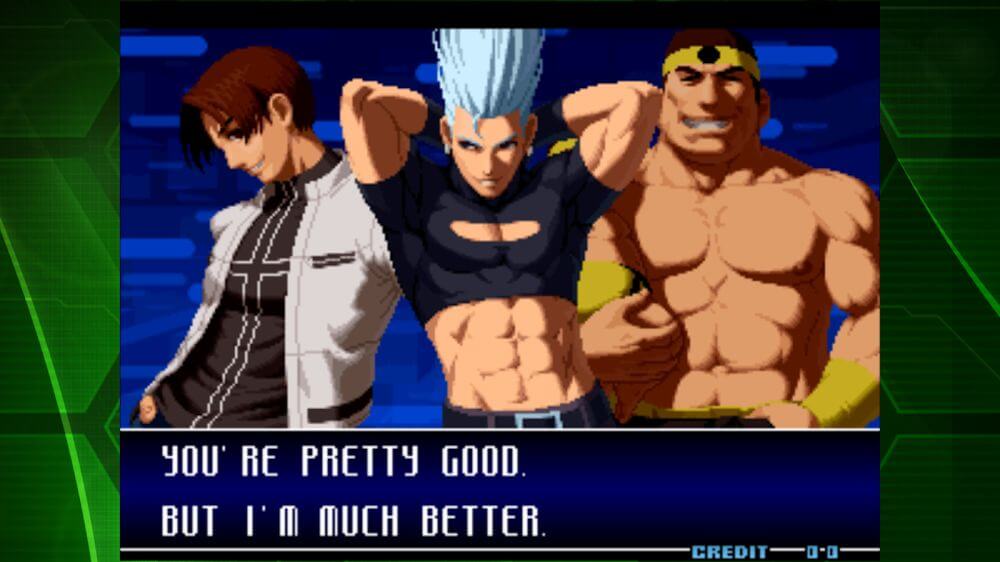 KOF 2002 ACA NEOGEO free apk