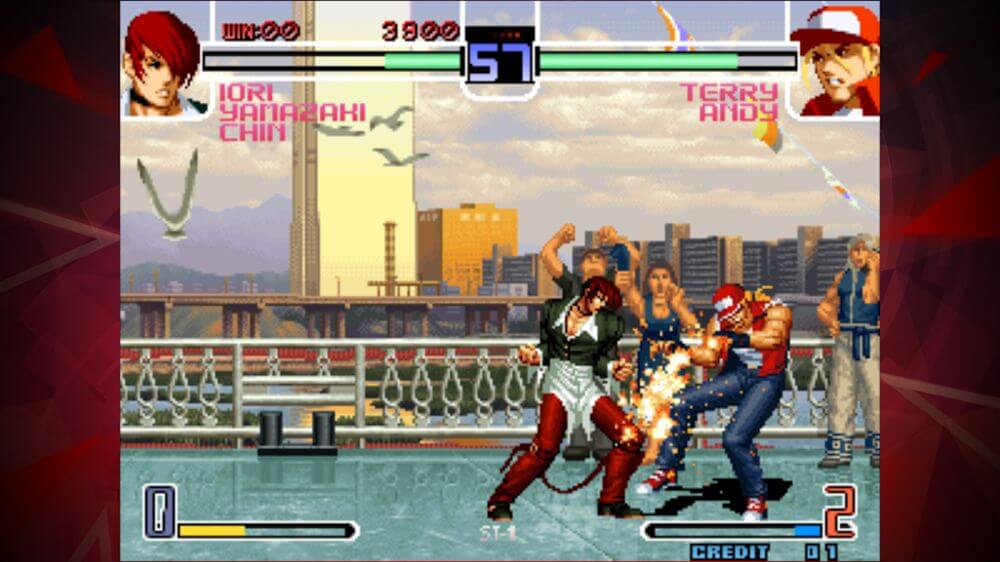 KOF 2002 ACA NEOGEO mod