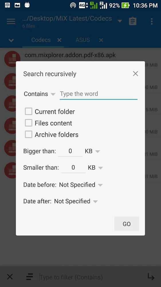 MiXplorer Silver File Manager free apk