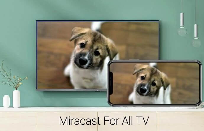 Miracast For Android to TV mod