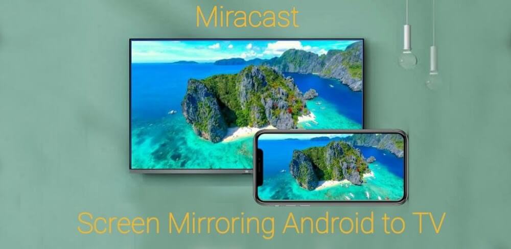 Miracast For Android to TV