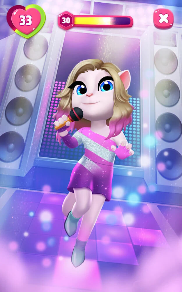 My Talking Angela 2 apk mod