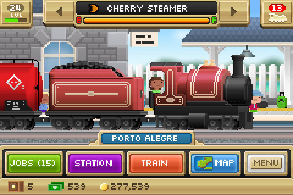 Pocket Trains apk