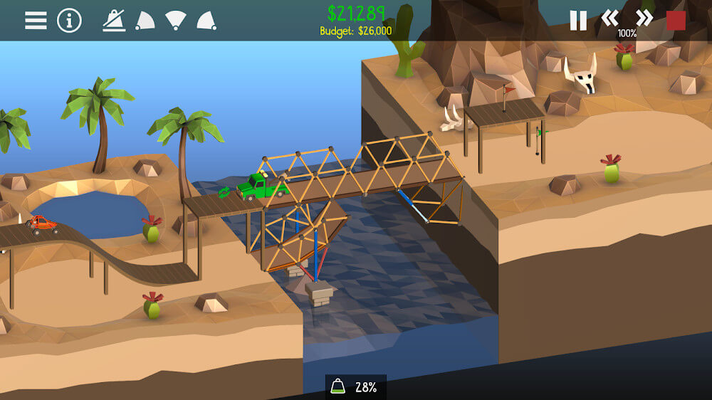 Poly Bridge 2 apk mod