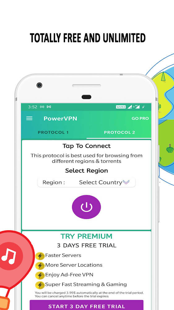 Power VPN free apk