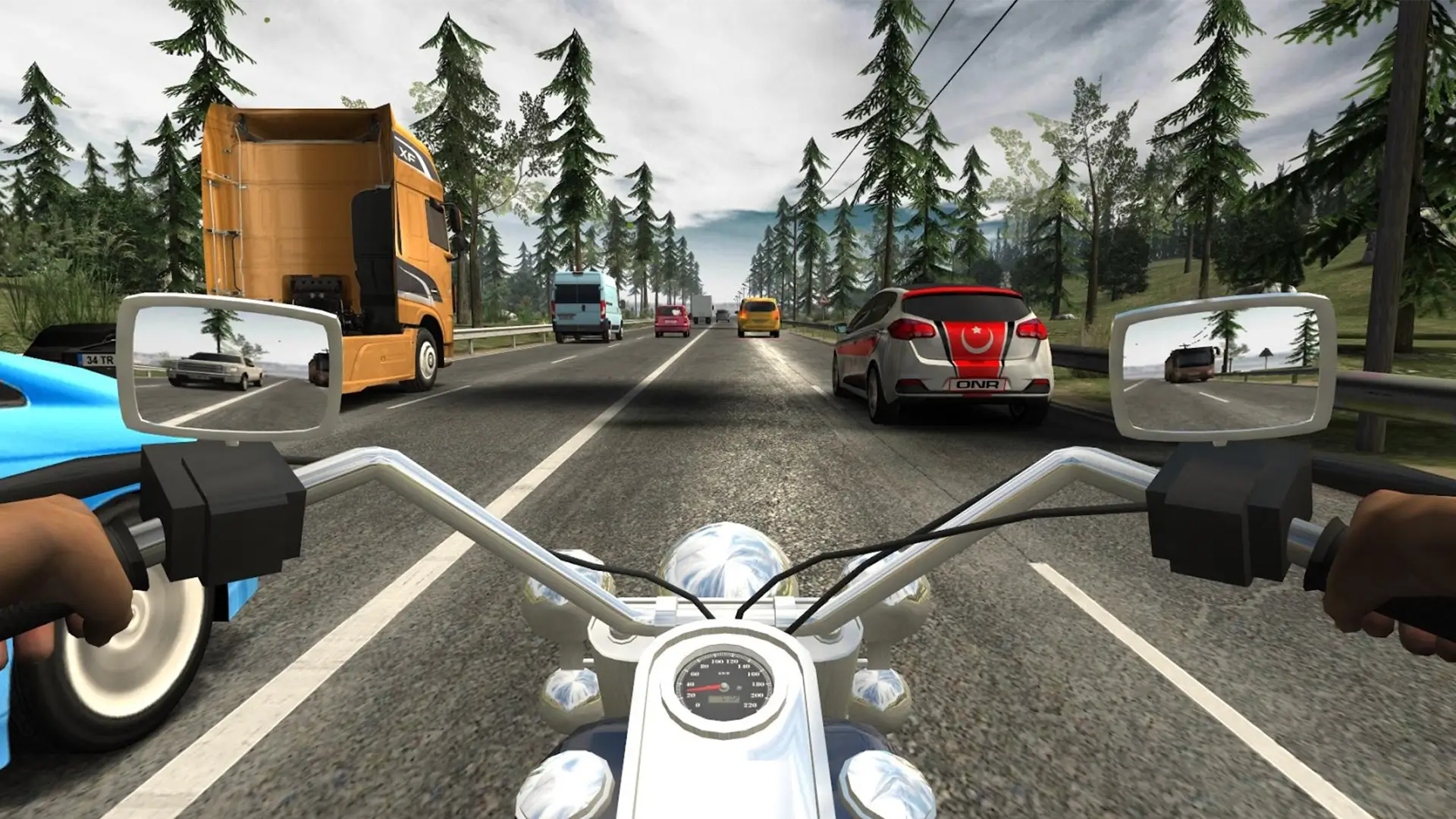 Racing Fever Moto Apk