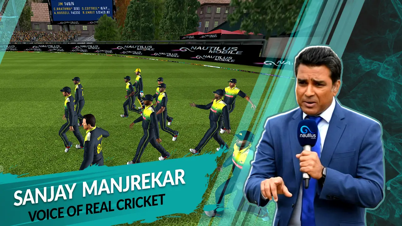 Real Cricket 20 Apk