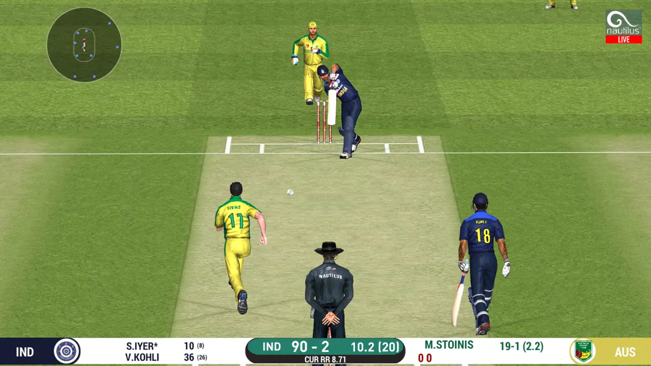 Real Cricket 20 Mod