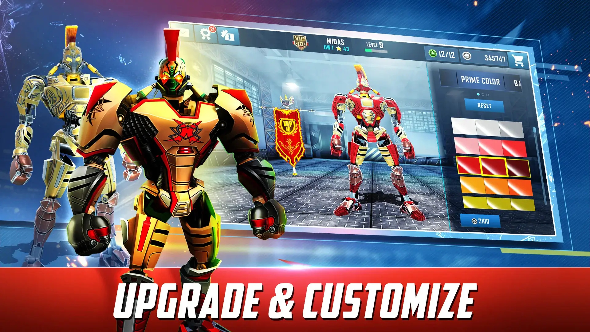 Real Steel World Robot Boxing Apk