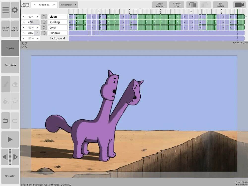 RoughAnimator free apk