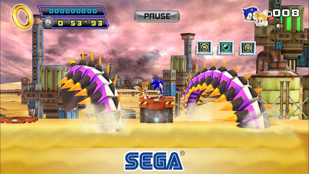 Sonic The Hedgehog 4 Ep. II apk