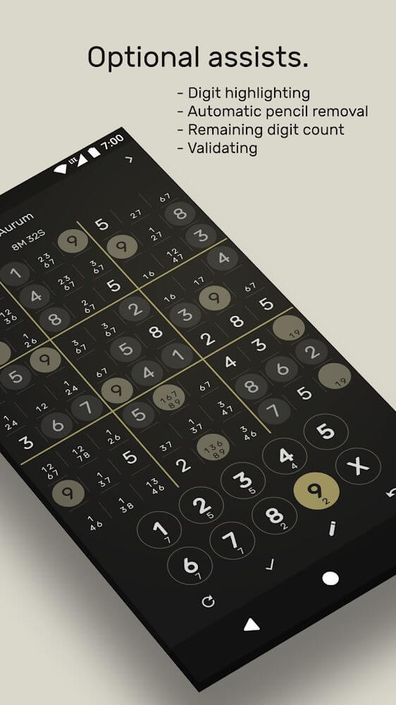 Sudoku - The Clean One apk