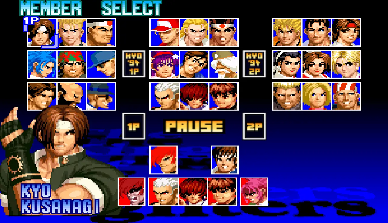 The King of Fighters 97 Apk