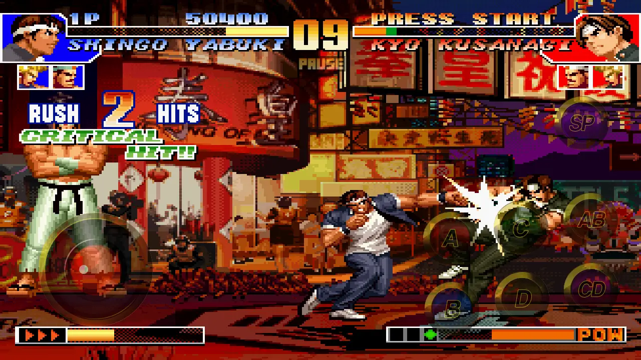 The King of Fighters 97 Mod