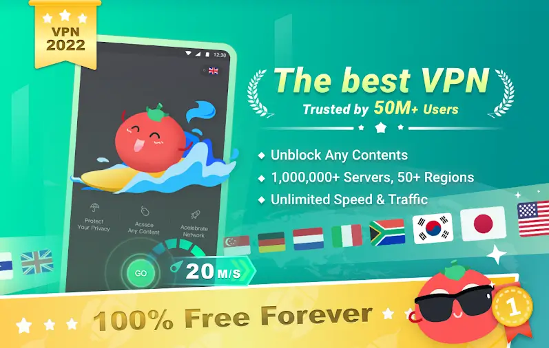 Tomato VPN apk